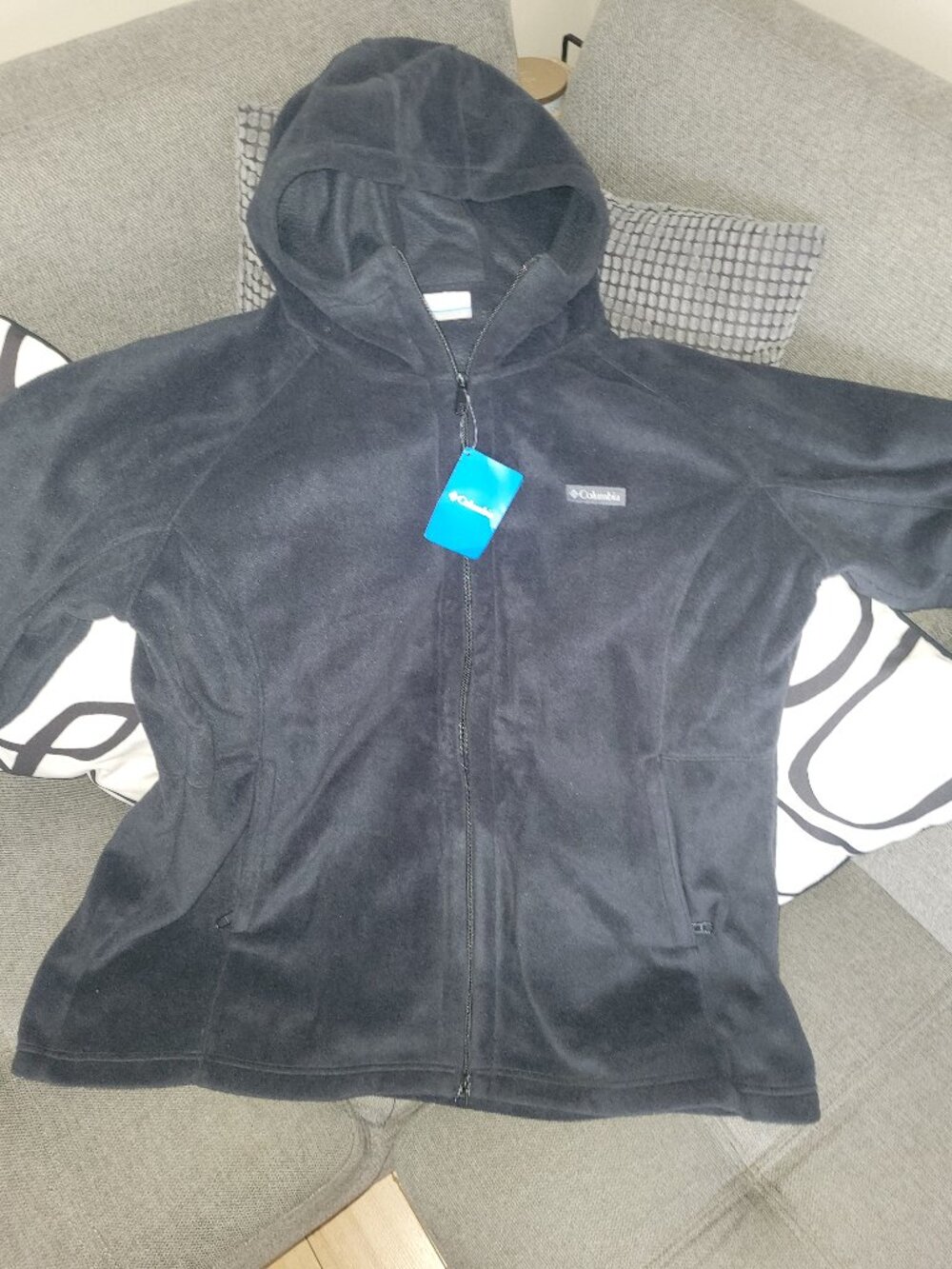 New Columbia Brand Benton Springs Fleece Jacket